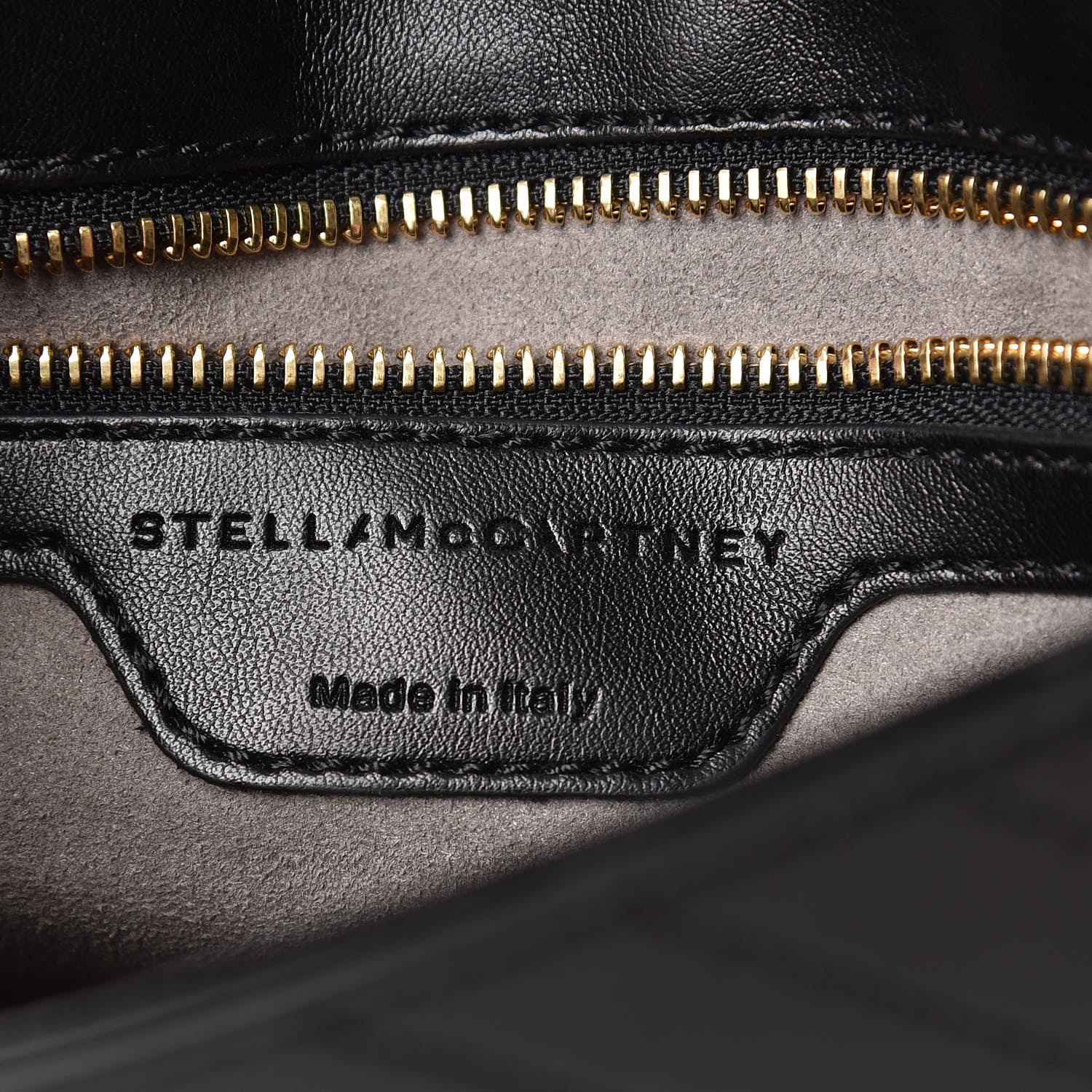 Stella McCartney Alter Nappa Star Medium Flap Shoulder Bag Black 6 of 8