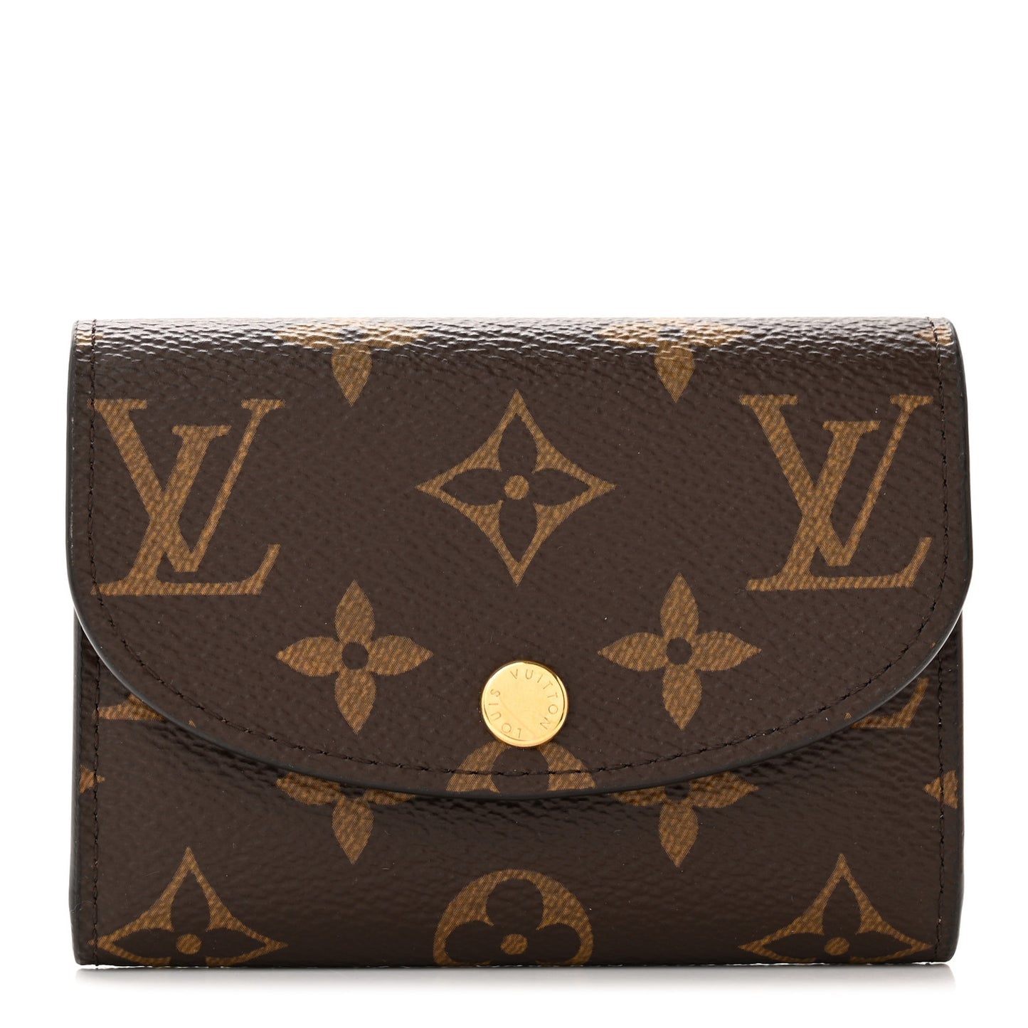 Monogram Rosalie Coin Purse Rose Ballerine