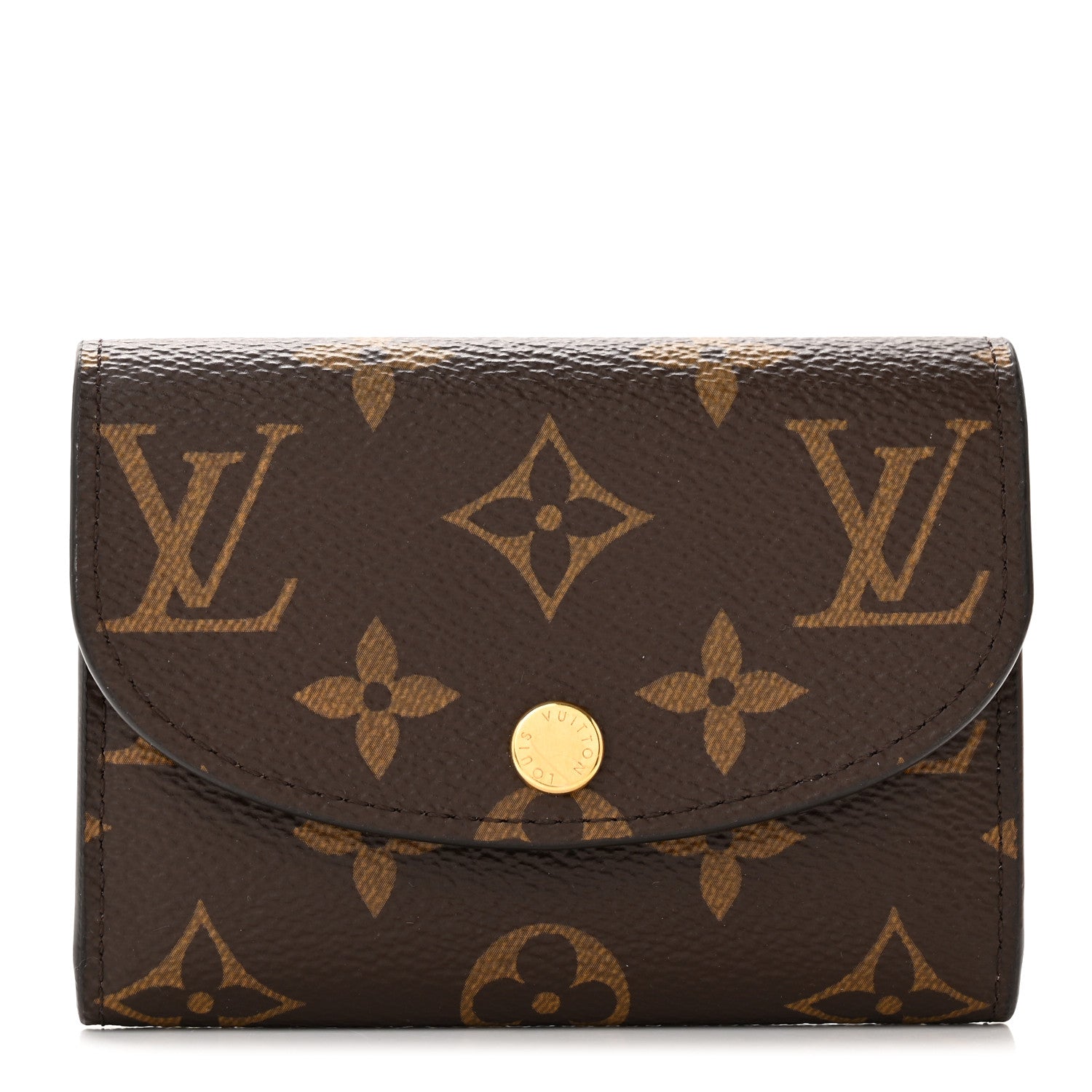Louis Vuitton Monogram Rosalie Coin Purse Rose Ballerine 1 of 9