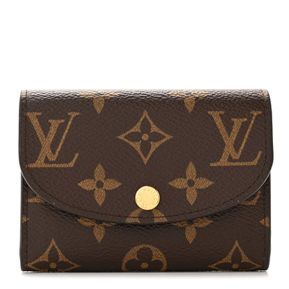 Louis Vuitton Monogram Rosalie Coin Purse Rose Ballerine 1 of 9