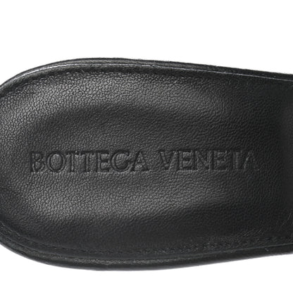Bottega Veneta Nappa Maxi Intrecciato Lido Mule Sandals 38.5 Black 8 of 9