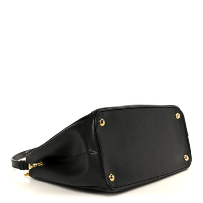 Prada Saffiano Lux Small Galleria Double Zip Tote Black 3 of 11