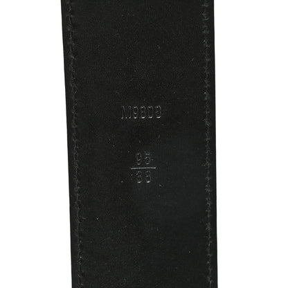 Louis Vuitton Damier Graphite 40mm LV Initiales Belt 95/38 3 of 7