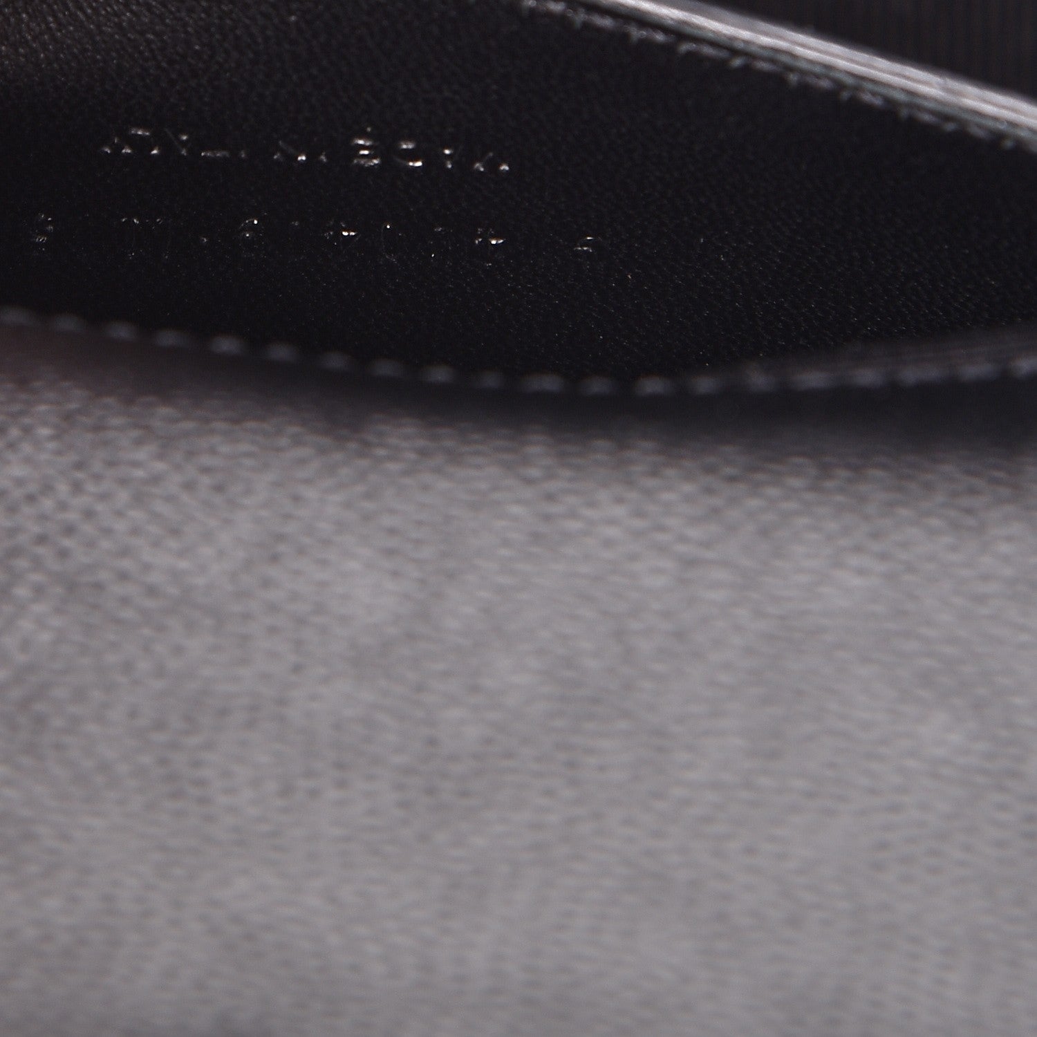 Saint Laurent Grain De Poudre Classic Monogram Kate Clutch Black 7 of 7