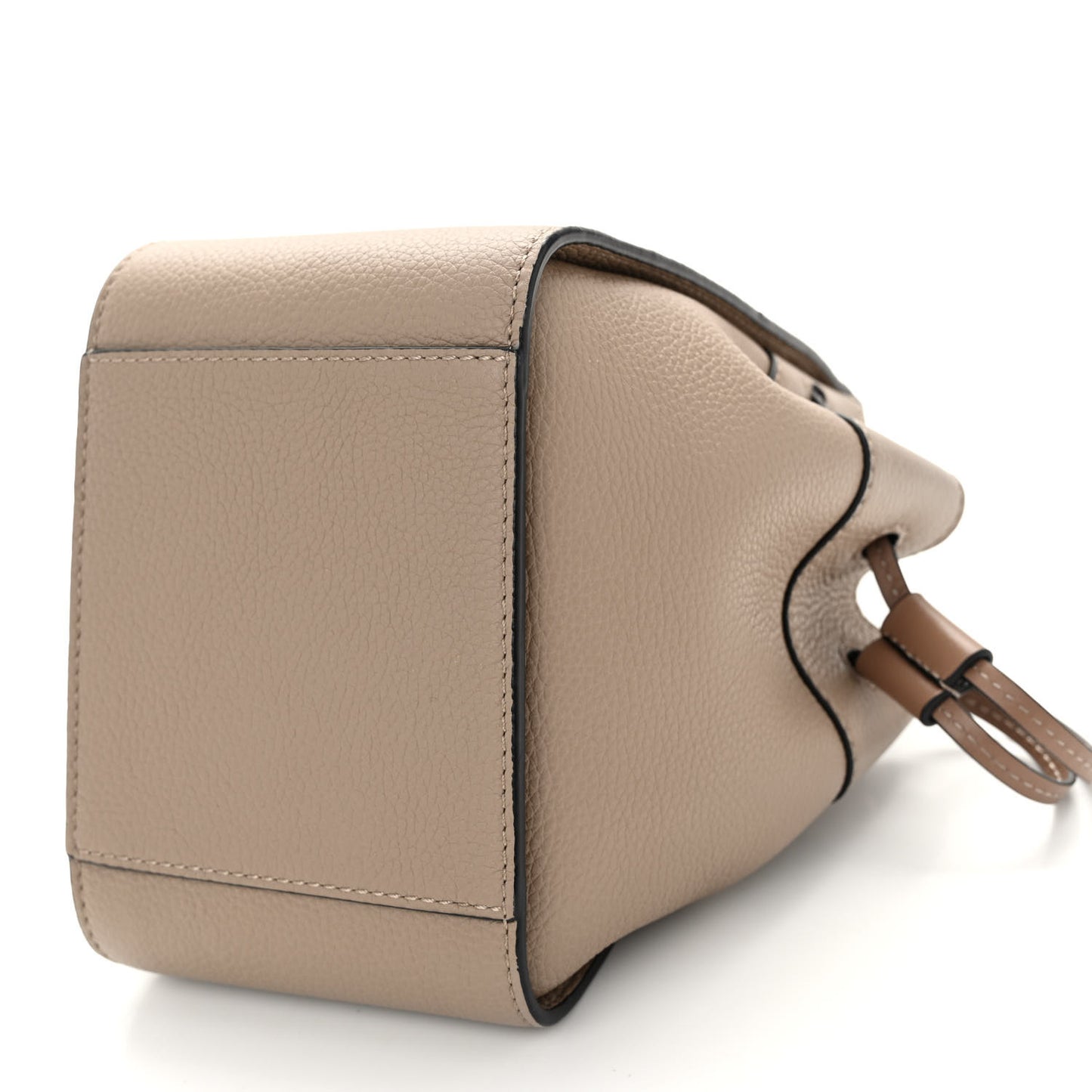 Calfskin Mini Hammock Shoulder Bag Sand Mink