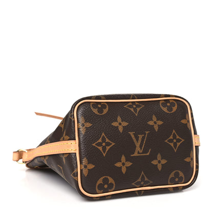 Louis Vuitton Monogram Nano Noe 4 of 10