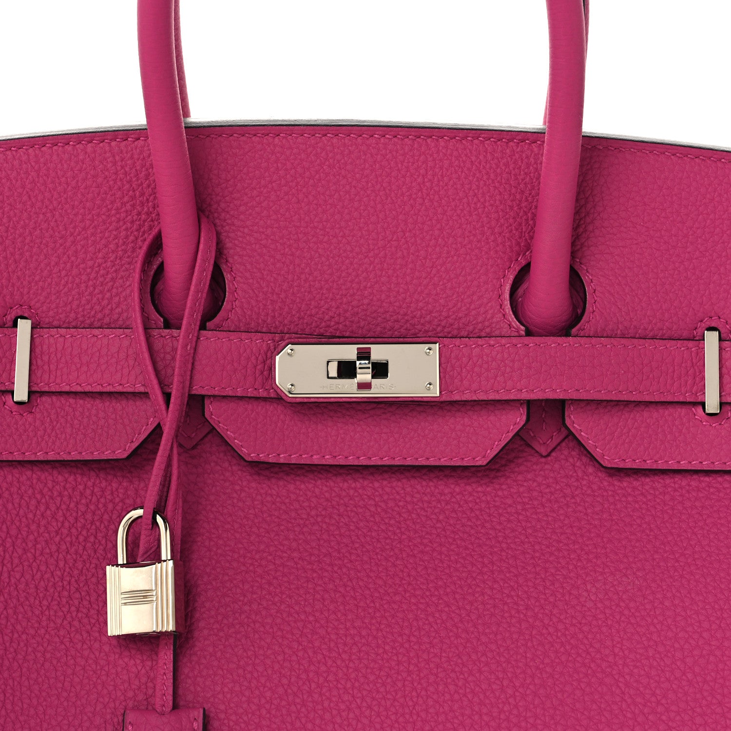 Hermes Togo Birkin 35 Rose Pourpre 8 of 13
