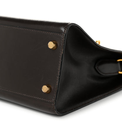 Hermes Box Kelly Sport GM Chocolate 10 of 10