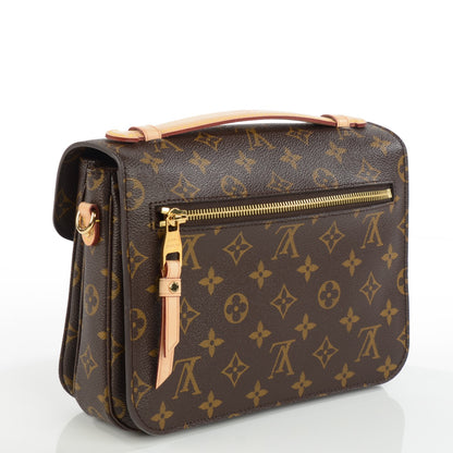 Louis Vuitton Monogram Pochette Metis 3 of 8