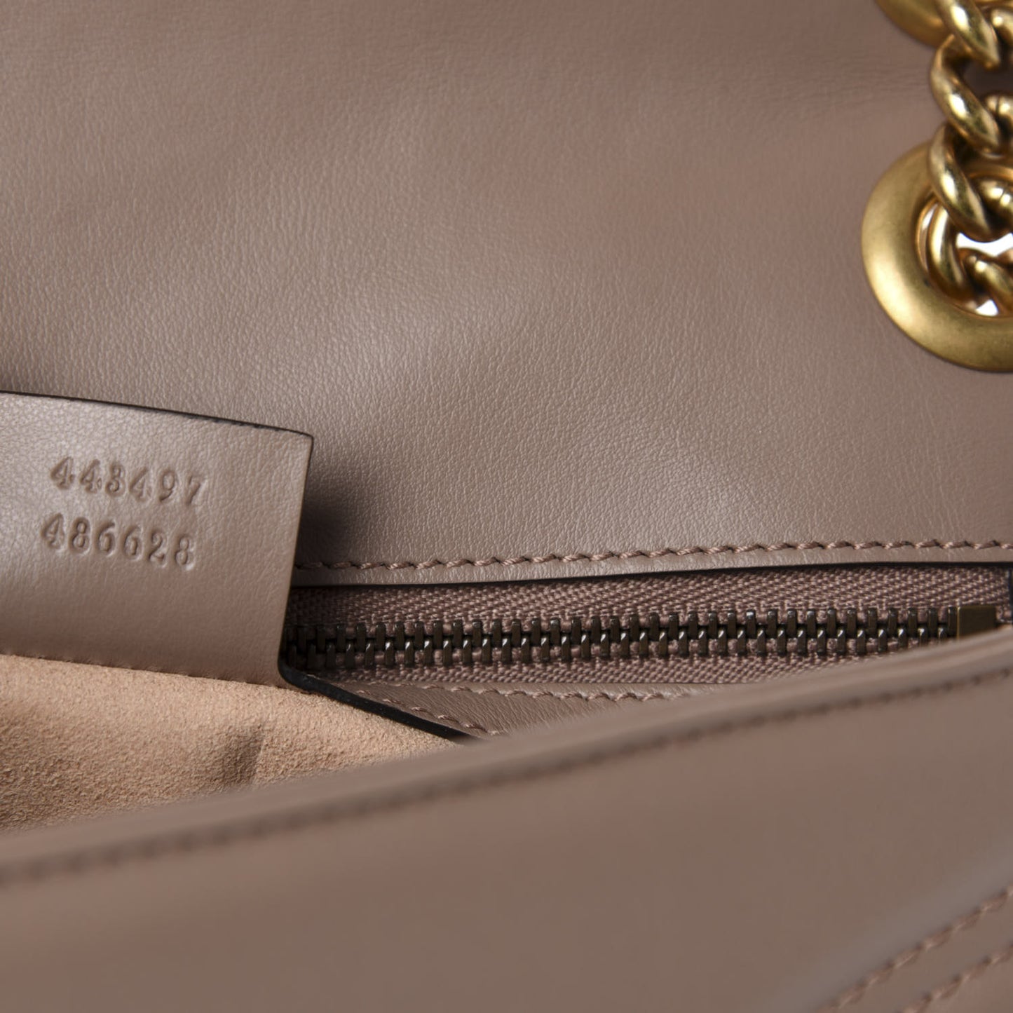 Calfskin Matelasse Small GG Marmont Shoulder Bag Porcelain Rose