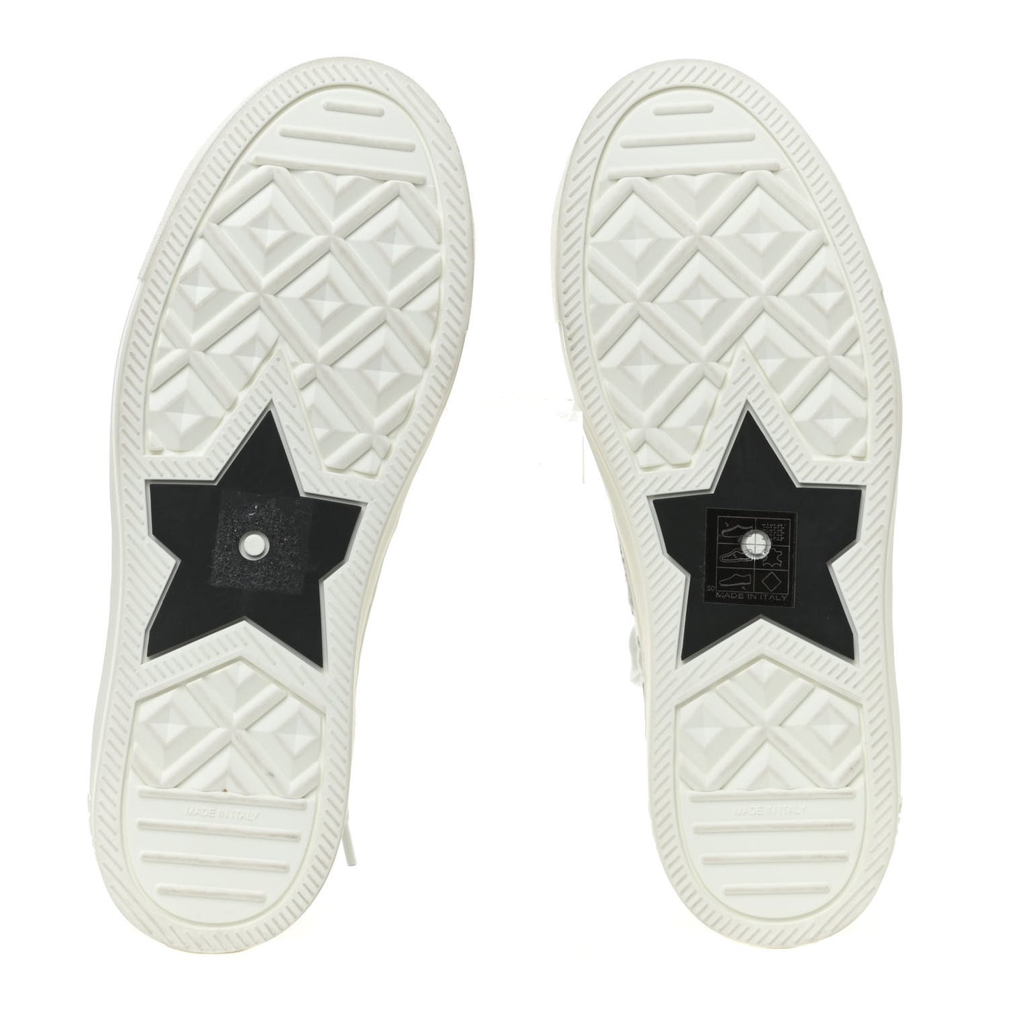 Canvas Oblique Walk'N'Dior Low Top Sneakers 36.5 Grey Stone