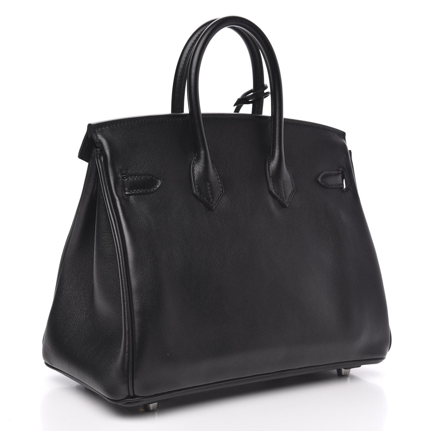 Hermes Swift Birkin 25 Black 3 of 11