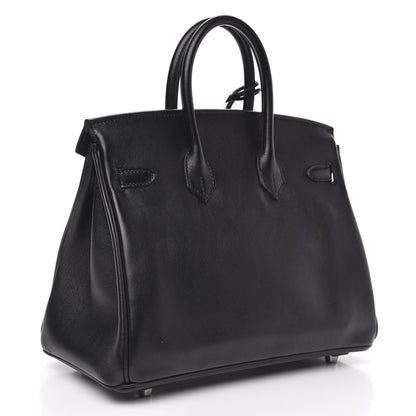 Hermes Swift Birkin 25 Black 3 of 11