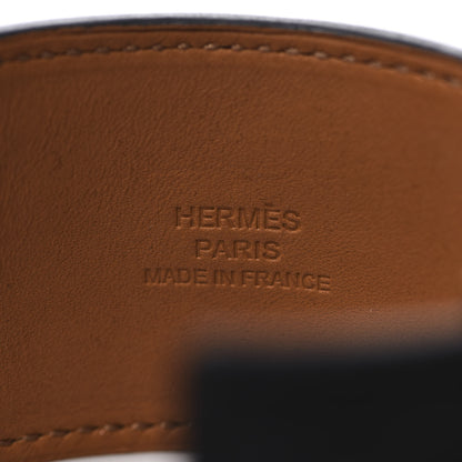 Hermes Chamonix Collier de Chien CDC Bracelet S Black 5 of 7