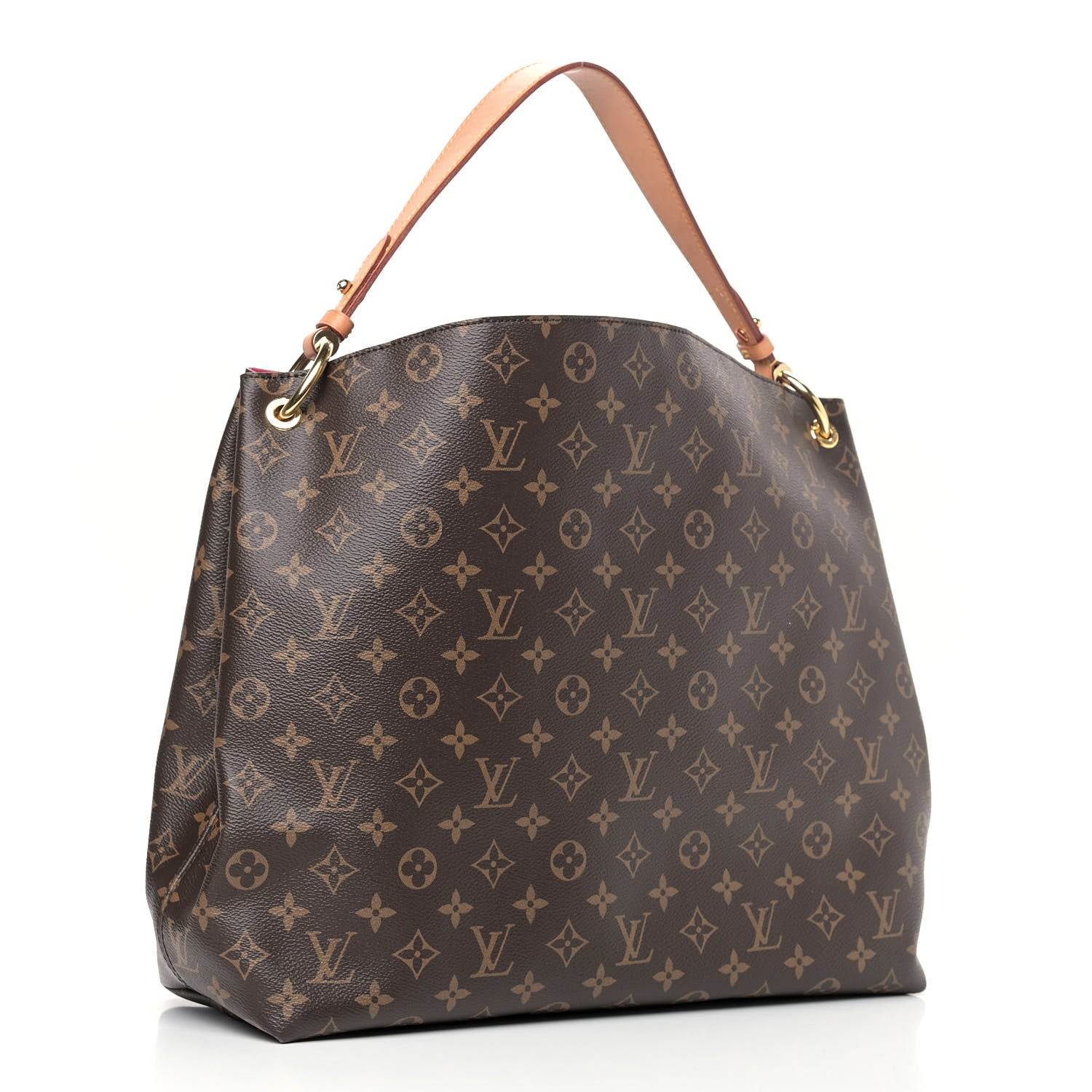 Louis Vuitton Monogram Graceful MM Pivoine 3 of 9