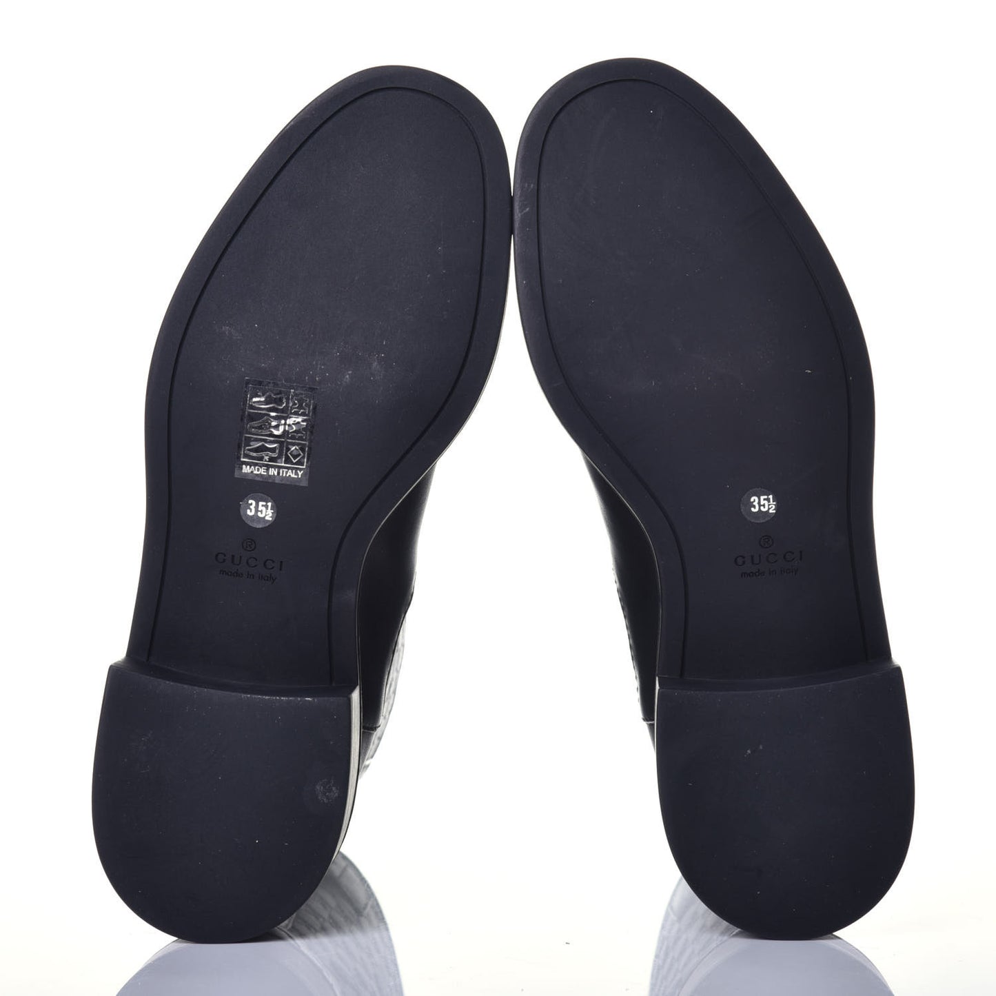 Soft Microguccissima Zip Boots 35.5 Black