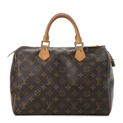 Louis Vuitton Monogram Speedy 30 1 of 15