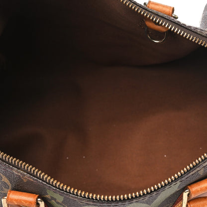 Louis Vuitton Monogram Graffiti Speedy 30 Kaki 4 of 19