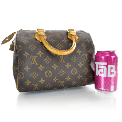 Louis Vuitton Monogram Speedy 25 3 of 8