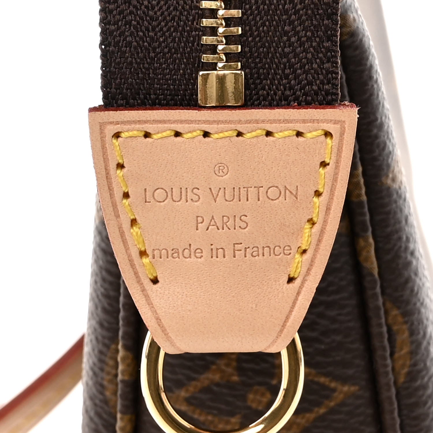 Louis Vuitton Monogram Pochette Accessories NM 6 of 9