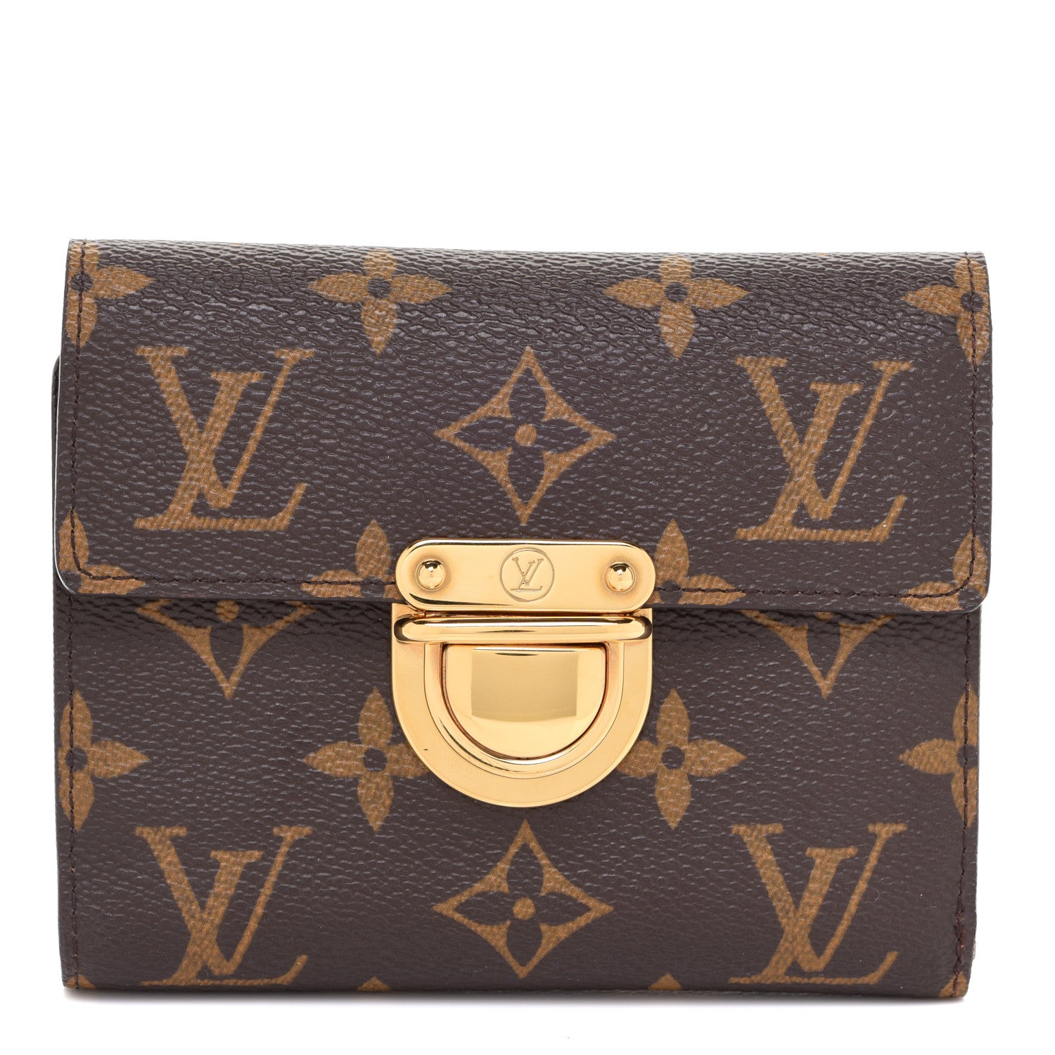Louis Vuitton Monogram Koala Compact Wallet 1 of 8