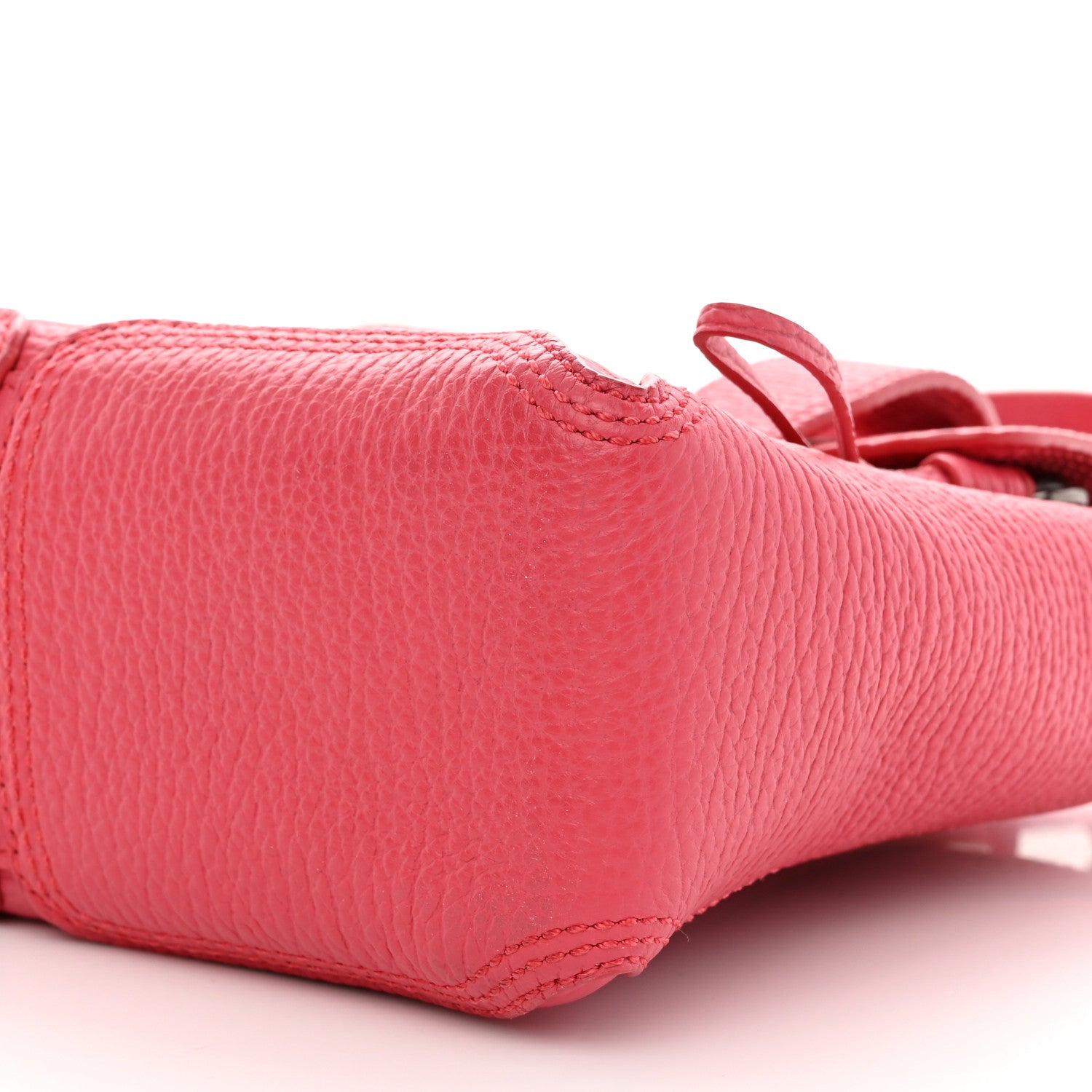 3.1 Phillip Lim Textured Calfskin Mini Pashli Satchel Bright Fuchsia 8 of 8
