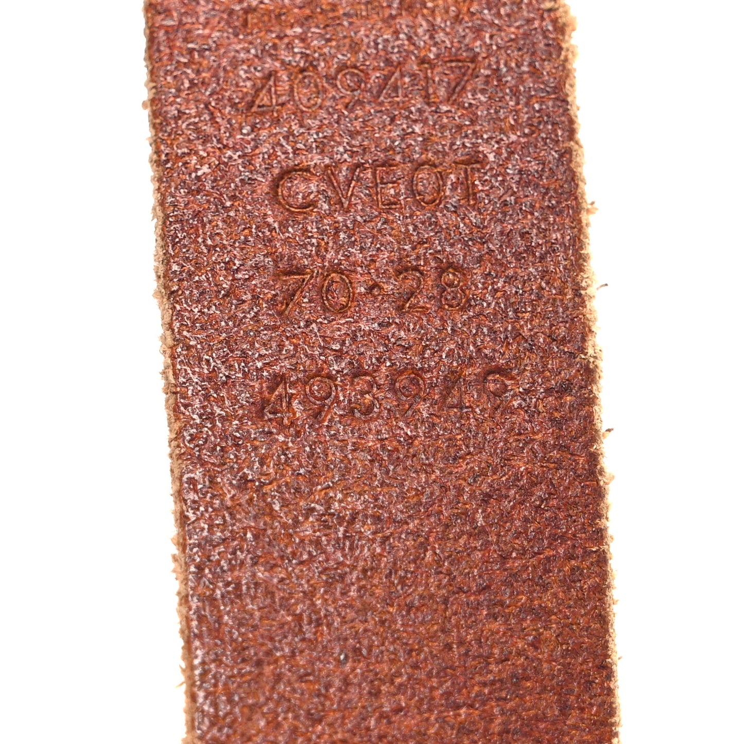Faded Calfskin Double G 20mm Belt 70 28 Cuir
