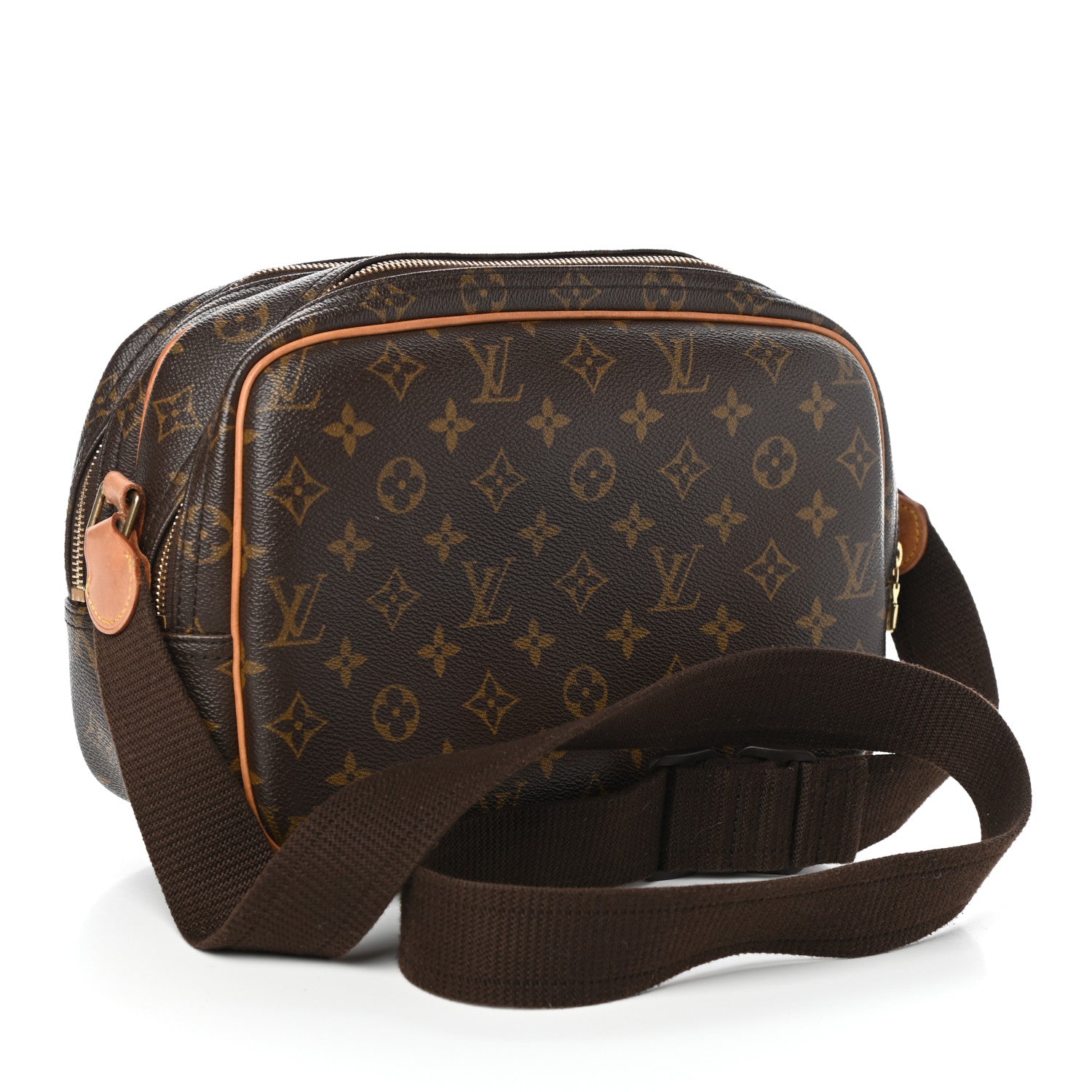 Louis Vuitton Monogram Reporter PM 3 of 10