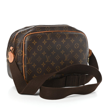 Louis Vuitton Monogram Reporter PM 3 of 10
