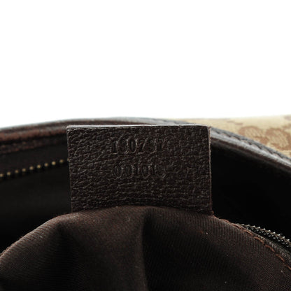 Gucci Monogram Large Abbey D Ring Hobo Dark Brown 11 of 13