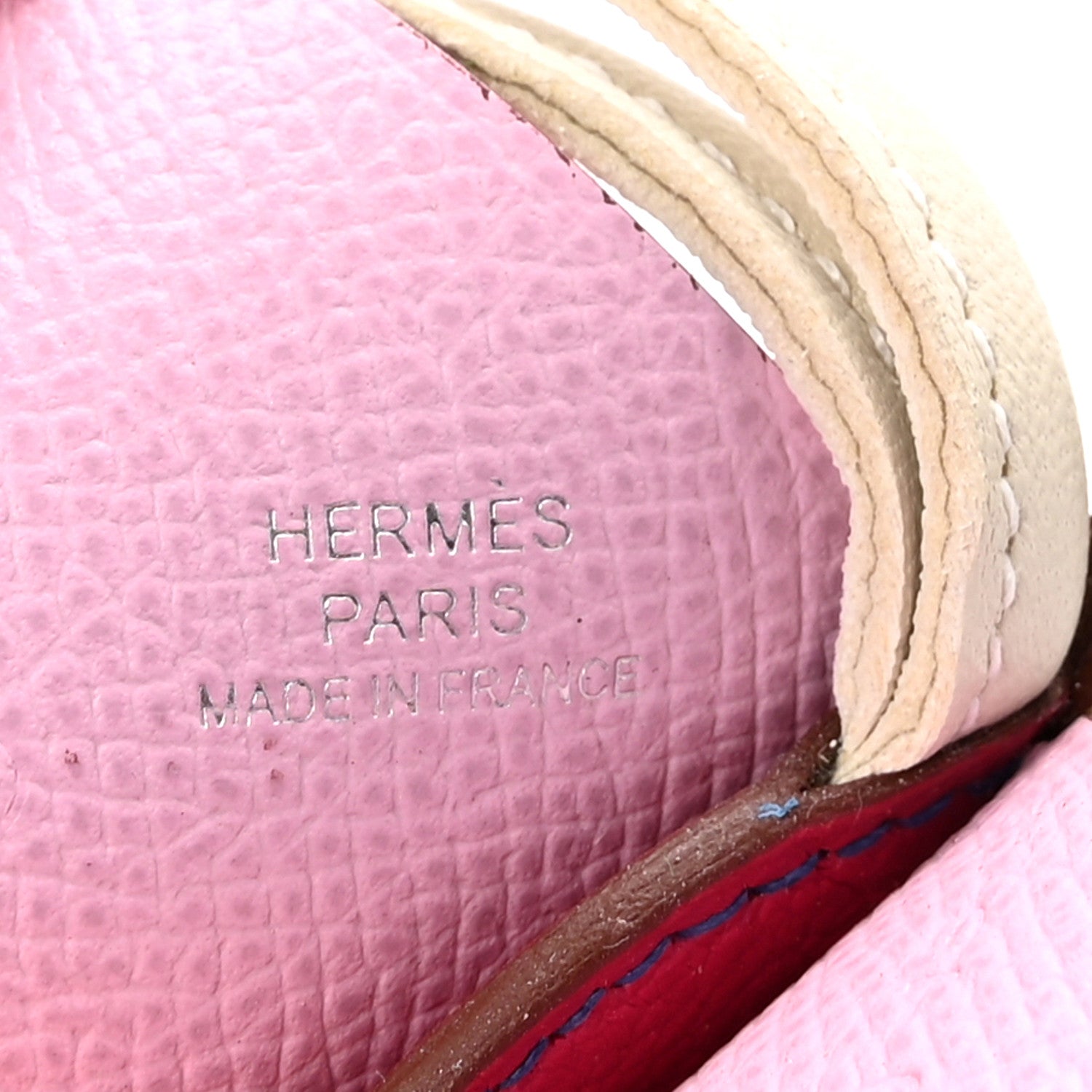 Hermes Epsom Swift Chevre Mysore Birdy Bag Charm Mauve Sylvestre Framboise Bleu Gold Nata Craie 3 of 5