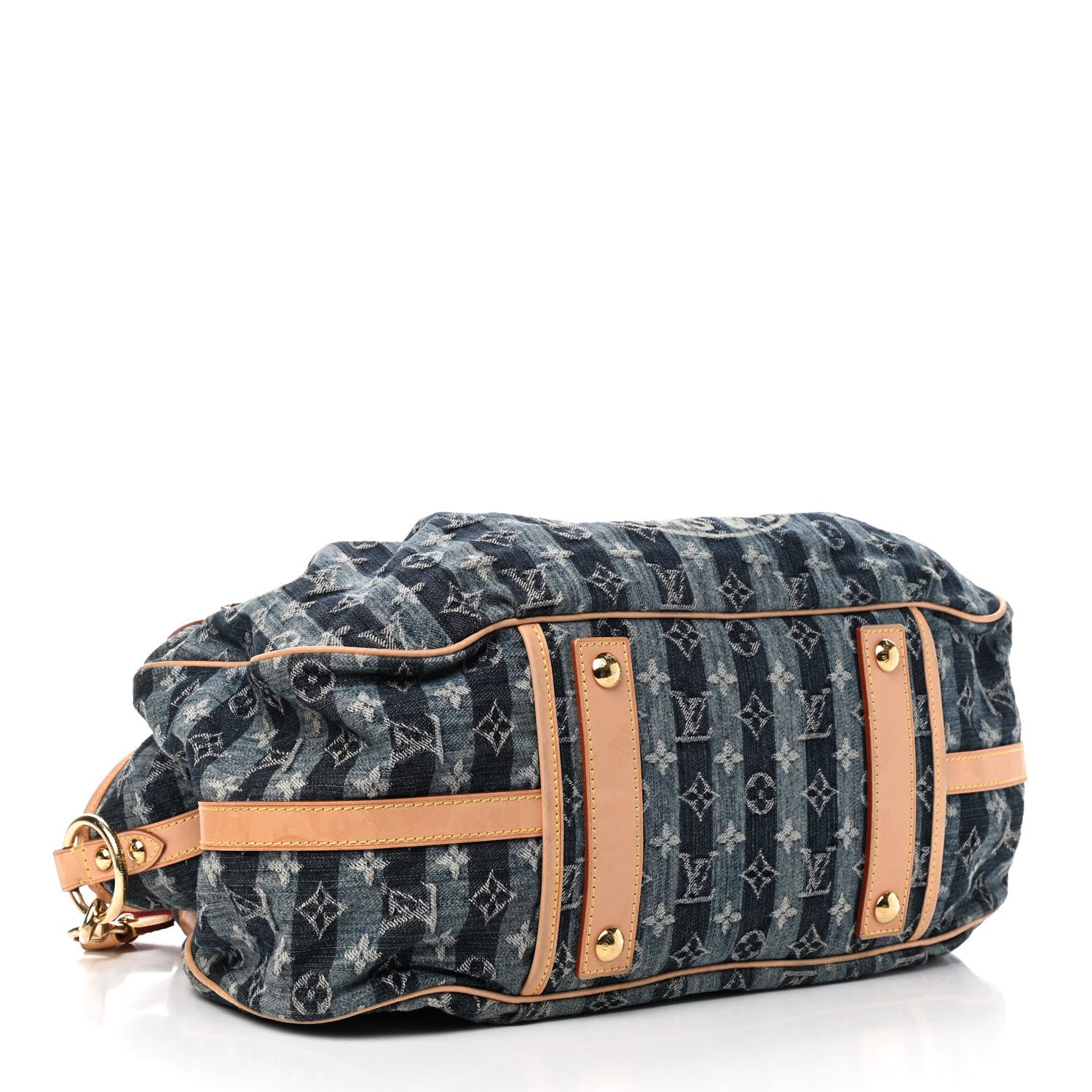 Louis Vuitton Denim Raye Cabas GM 4 of 16