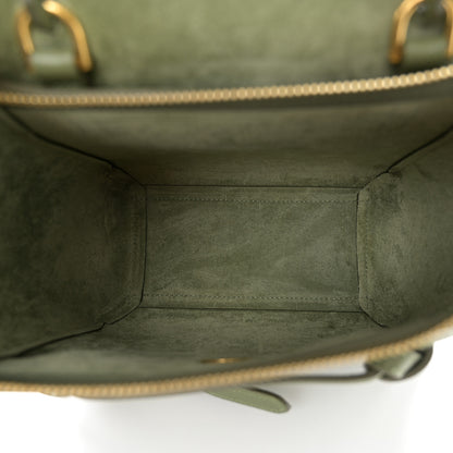 Celine Grained Calfskin Nano Belt Bag Light Khaki 5 of 12
