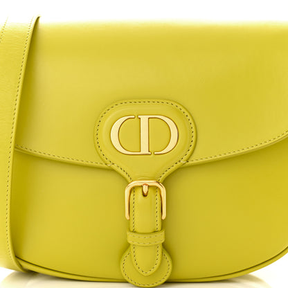 Christian Dior Box Calfskin Medium Bobby Flap Lime 7 of 9
