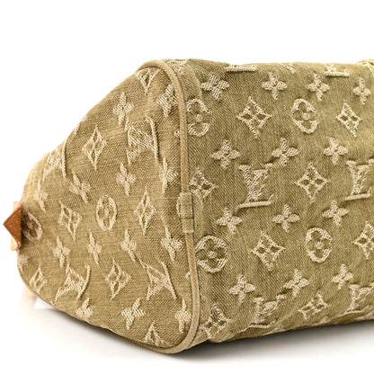 Louis Vuitton Monogram Denim Neo Speedy Lichen 9 of 13