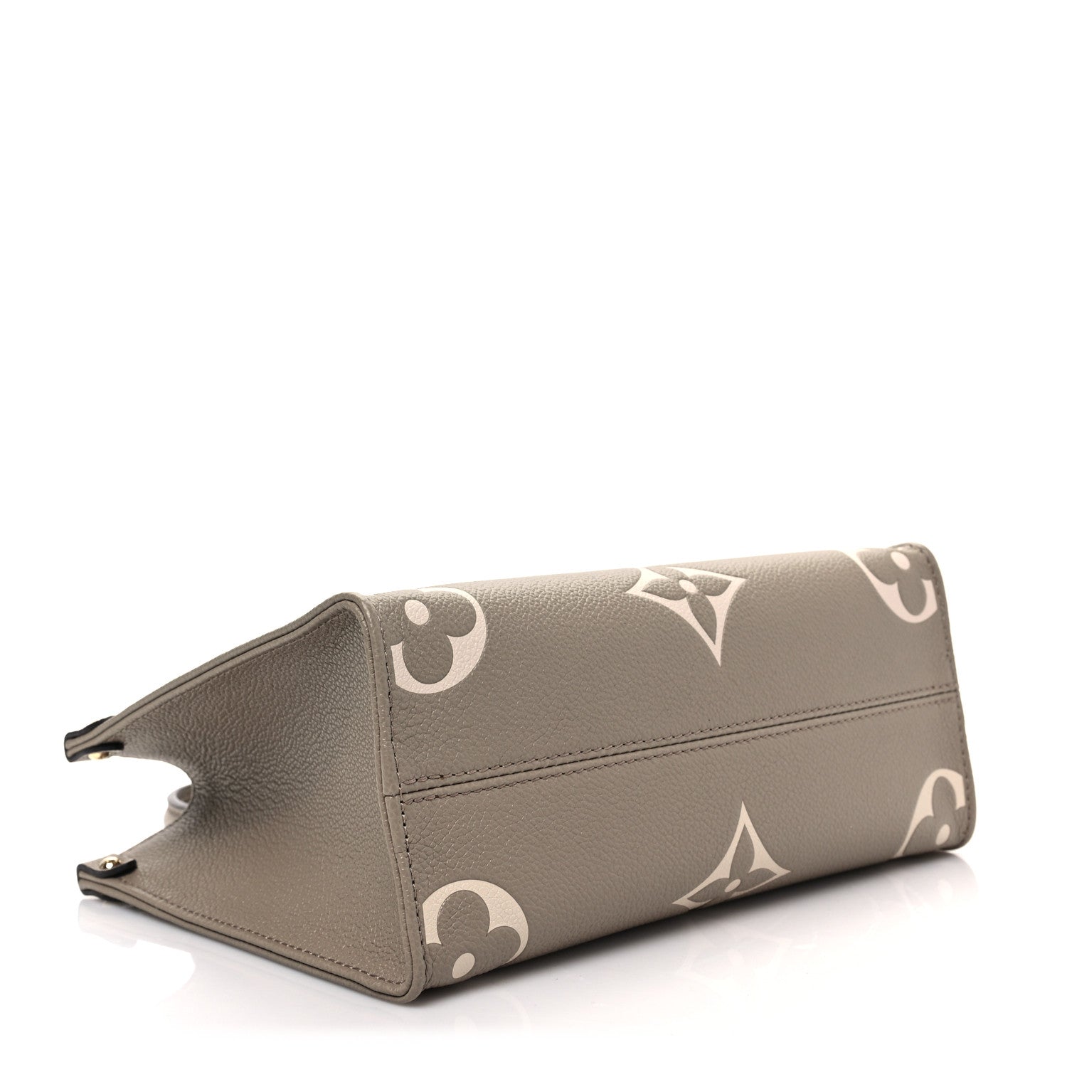 Louis Vuitton Empreinte Monogram Giant Onthego PM Tourterelle Creme 4 of 7