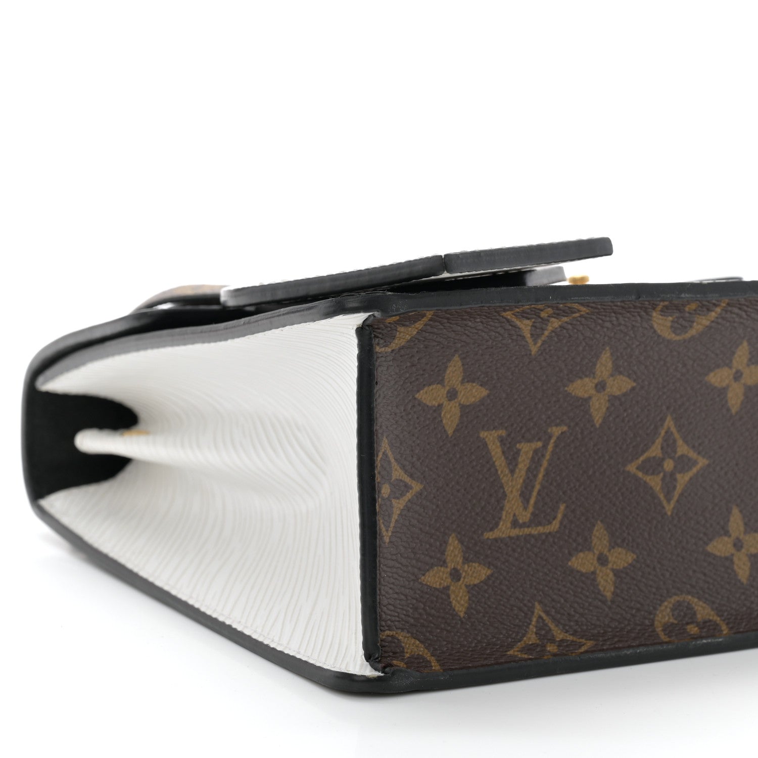 Louis Vuitton Vernis Epi Monogram Spring Street Black 8 of 9