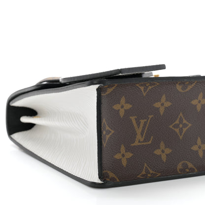 Louis Vuitton Vernis Epi Monogram Spring Street Black 8 of 9