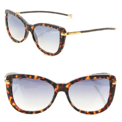 Louis Vuitton Monogram Charlotte Z0629W Sunglasses Dark Tortoise 1 of 7