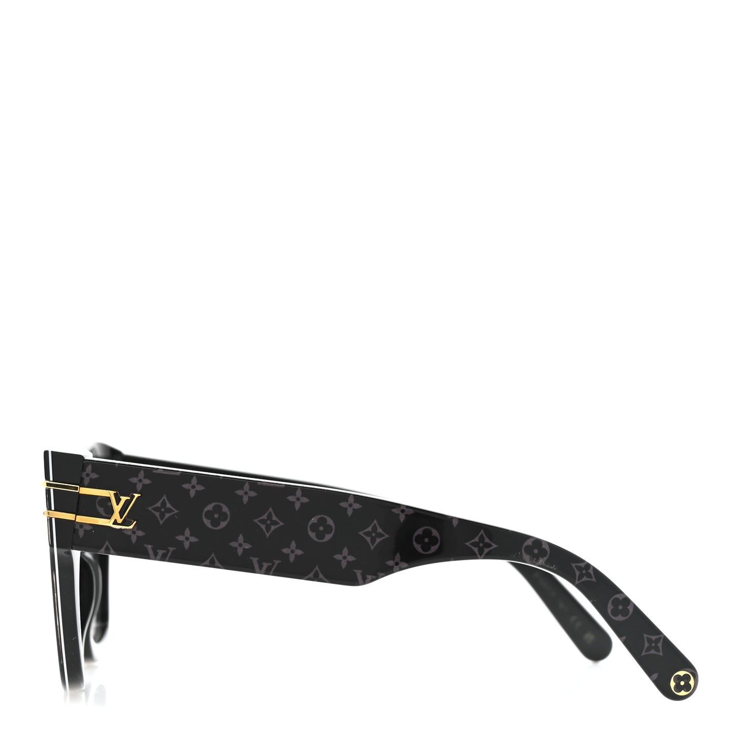 Acetate Blade Sunglasses Z1616E Black Black