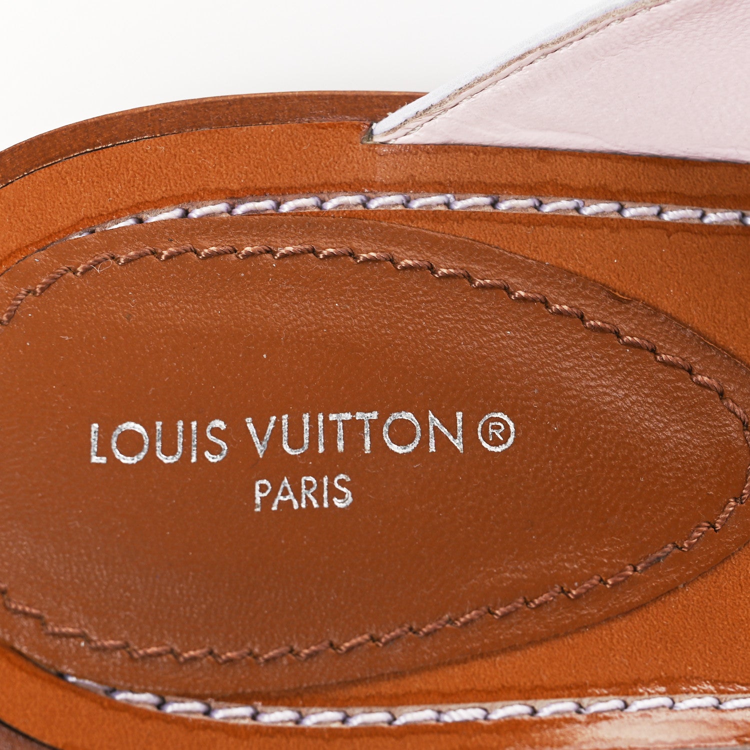 Louis Vuitton Monogram Sunny Flat Thong Sandals 40 Rose Clair Pink 7 of 10