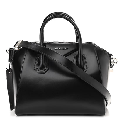 Givenchy Shiny Lord Calfskin Small Antigona Black 1 of 9