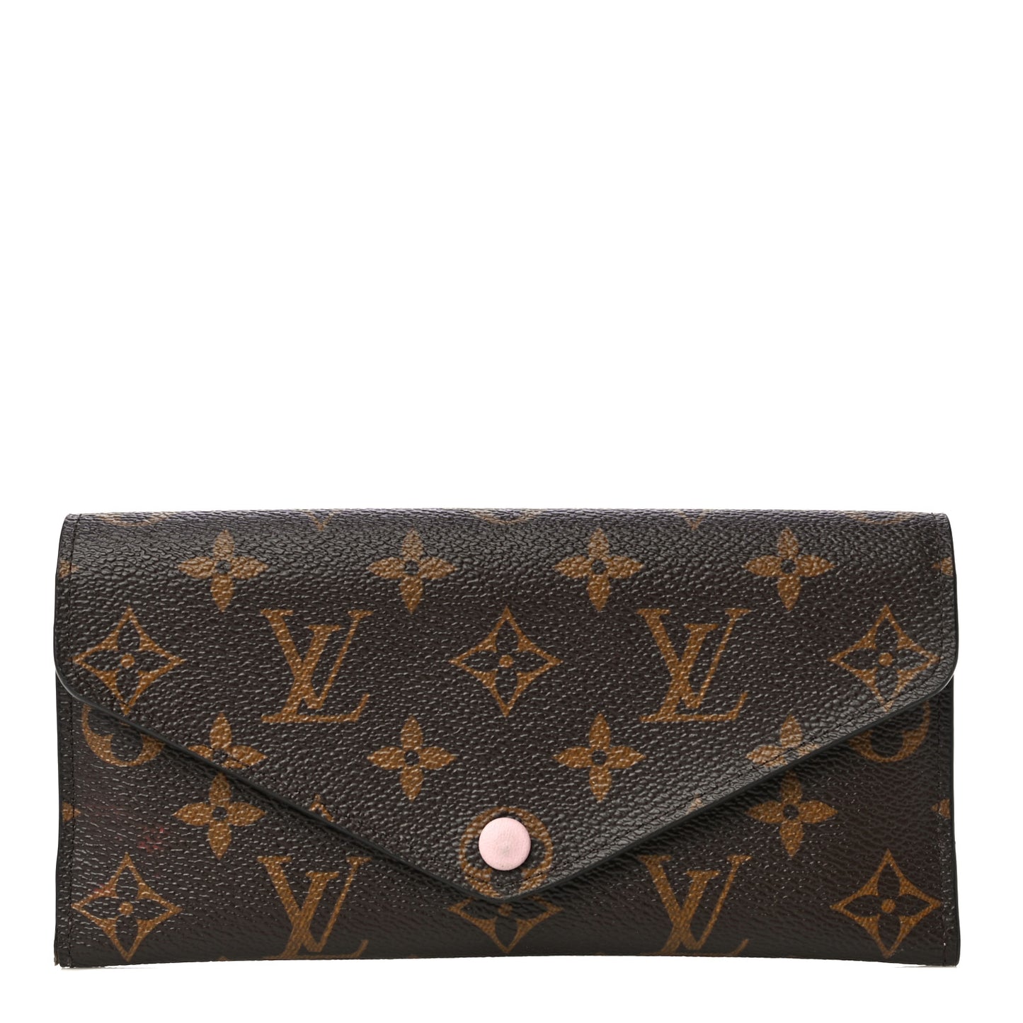 Monogram Josephine Wallet Rose Ballerine