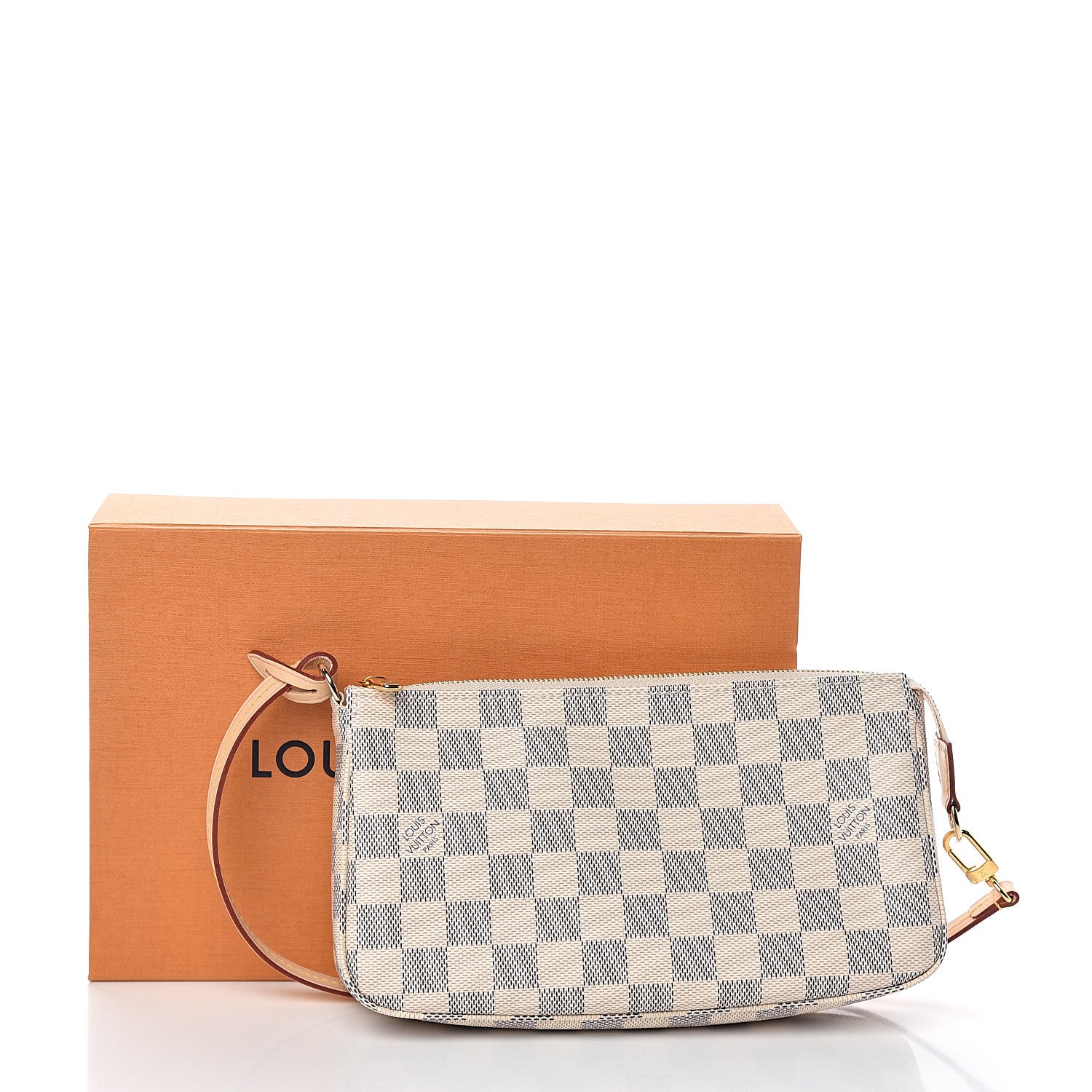 Louis Vuitton Damier Azur Pochette Accessories NM 6 of 6