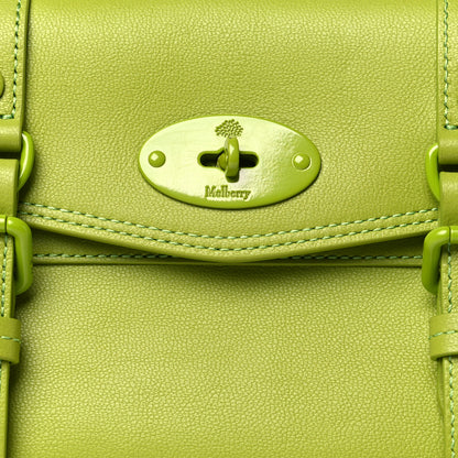 Mulberry Micro Classic Grain Mini Alexa Acid Green 8 of 10