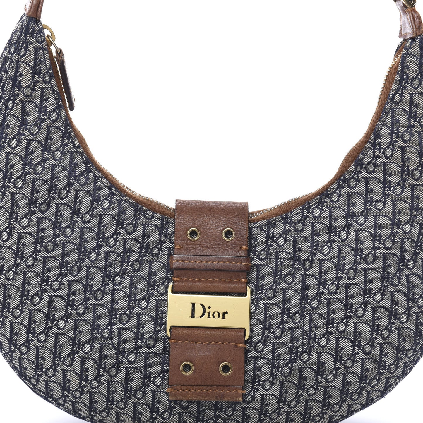 Monogram Street Chic Hobo Navy