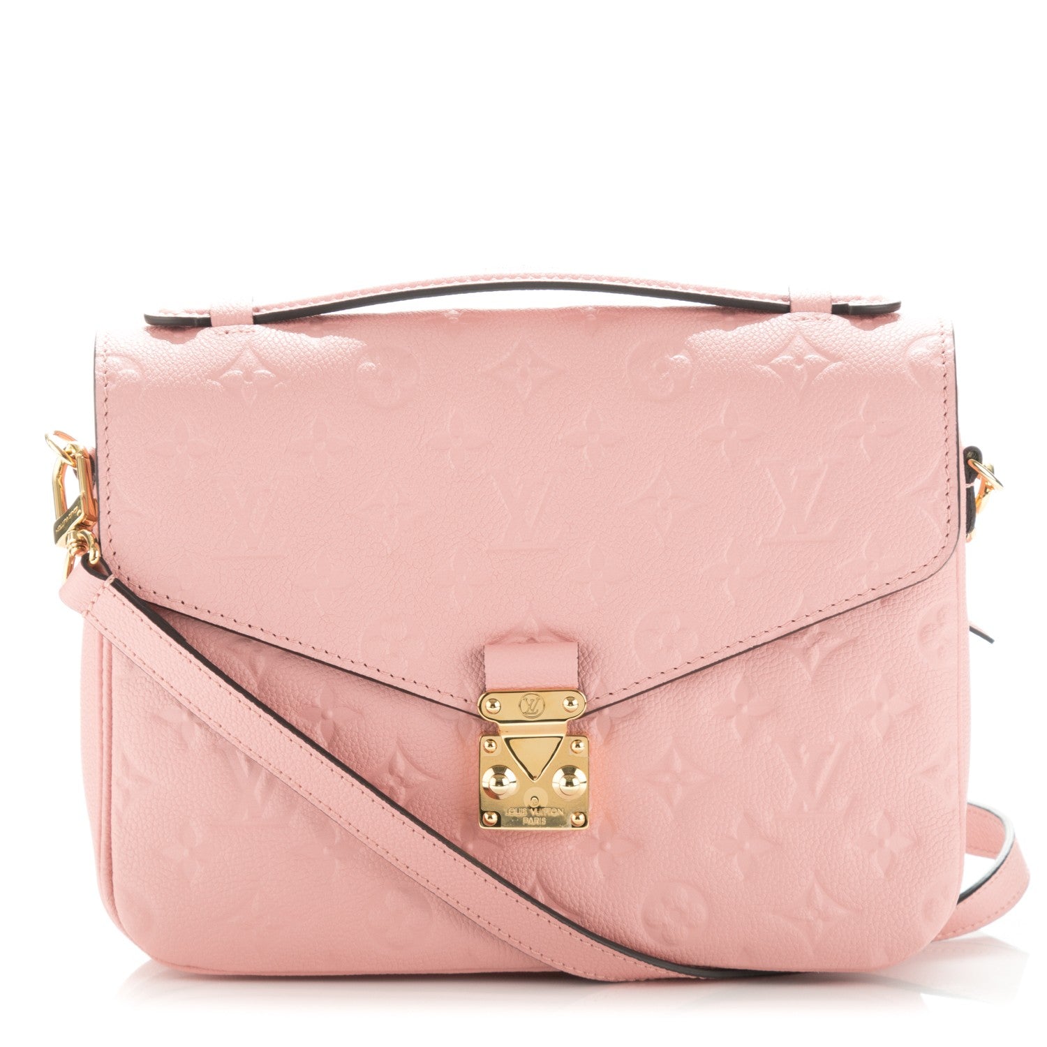 Louis Vuitton Empreinte Pochette Metis Rose Poudre 1 of 8