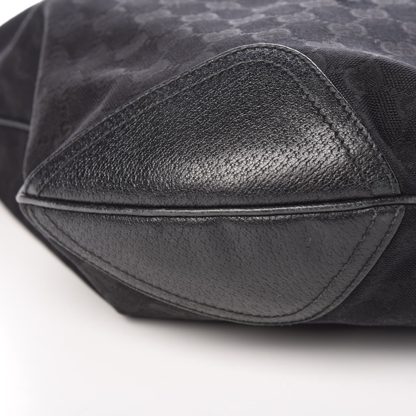 Monogram Large Princy Hobo Black