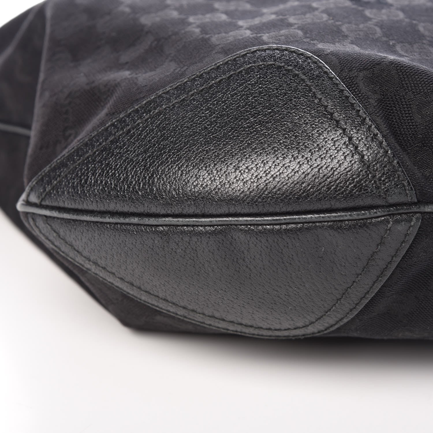 Gucci Monogram Large Princy Hobo Black 12 of 15