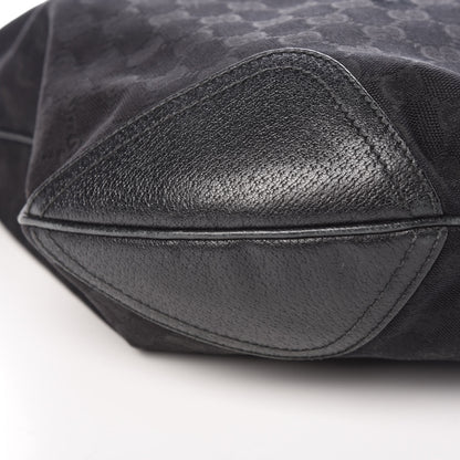 Gucci Monogram Large Princy Hobo Black 12 of 15